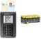 REINER SCT tanJack Photo QR I Chip chipTAN-Tan Generator für Online Banking & Intenso AAA LR03, Gelb-Schwarz, 40 Pack