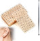 Acupuntura Masaje Pen, Acupuntura Masajeador de Cuerpo, 600 Piezas Semillas Prensa Orejas Desechables, Acupuncture Semillas de Oreja, Lápiz De Masaje De Acupresión, Pluma Acupuntura