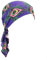 Tn Baseballkappe, Kopfbedeckung, Turban, Kopfbedeckung, muslimisch, bedruckt, Blumenmuster, lässig, Damen, Baseballkappe, Husker, Baseballkappe, violett, One size