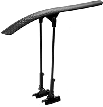 QWERTYUI AISHANBAIHUODIAN Rennrad Kotflügel Schmale Reifen Schutz Schmutzfänger Fahrrad Kotflügel Fit for Mountain Road Bikes Radfahren Reiten Im Freien(Color:Front fenders)