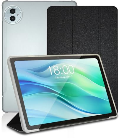 Funda para Teclast P50 11 Pulgadas, Teclast P50 Tablet Funda, Funda Protectora Plegable con Soporte y Auto Wake/Sleep, Ligera, Protección Total. (Negro)
