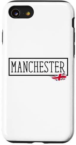 iPhone SE (2020) / 7 / 8 Manchester City Women Men United Kingdom Town Dad England UK Case