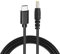 Cavo USB di tipo C a DC 20 V, Cavo di ingresso da 5,5 x 2,5 mm DC a tipo C USB-C, Cavo PD 65W per Notebook, Router, Modem, Proiettori, Monitor LCD, 1,5m Cavo Tipo C per Ricarica Rapida 20V