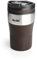IBILI - Vaso Doble Pared Sport Café, 260 ml, Acero inoxidable, Hermético, Marron