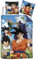 Bettwäsche Dragonball Super, 100 % Baumwolle, Bettbezug 140 x 200 cm + Kissenbezug 65 x 65 cm