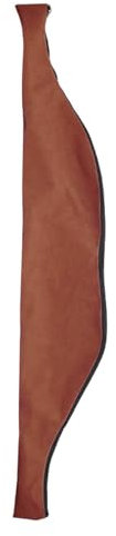 Laroal Bogenschießen-Langbogentasche, braunes Leder, traditionelle Bogentasche zur sicheren Aufbewahrung Ihrer Bogenschießausrüstung, stilvolles und funktionales Design