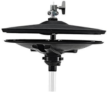 Piatti Per Batteria Musicali Piatti Charleston Indipendenti Per Batteria Elettronica A Doppio Pezzo (senza Supporto).(12 Inch)