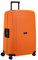 Samsonite S'Cure - Hartschalenkoffer 75 cm Groß - Trolley Koffer mit 4 Rollen, TSA-Schloss, Leicht - 102 L - Orange (Apricot)