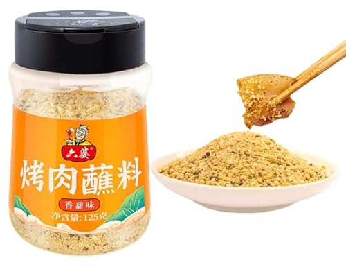 Spicy chili sauce, hot pot dipping sauce, spicy barbecue seasoning, cumin powder 125g, salt and red pepper powder, hot sauce, bottled seasoning, mixed noodle sauce (Sweet and spicy,1 can)