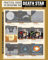 Komar Wandbild- Star Wars Death Star Defeating Guide - Größe 40 x 50 cm - Poster, Kinderzimmer, Dekoration - gerollt ohne Rahmen, Grau