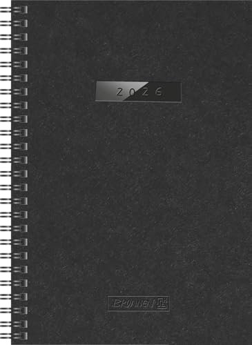 BRUNNEN Buchkalender Mod. 796 '26 „Suburb Streets“ | A5, Karton