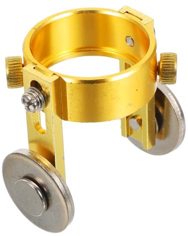 Holibanna Leitrad Plasmaschneider Teile Plasmaschneider-Schablonen Plasmaschneidmaschine Brennerkreisführungsrolle Anleitung zum Plasmaschneider Plasmatisch Rostfreier Stahl Golden