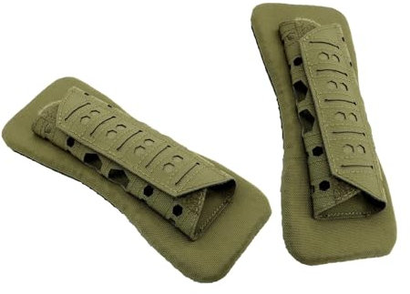 Mirweon Shoulder Pad Soft Backpack Slings Plate Carriers Shoulder Strap Cushion Pad Meshes Nylon Vest Accessories