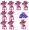 8PCS Balloon Weights for Birthdays Parties, Helium Balloon Weights, Events & Celebrations, Birthday Party Balloons Accessory, Rose