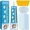 Pool Reparaturset, Heavy Duty Poolfolie Reparaturset, Wasserdichtes Pool Flickzeug, PVC Reparaturset ist für Aufblasbare Gegenständen, Whirlpools, oberirdische Pools, Aufblasbare Spa-Pools (60ml)