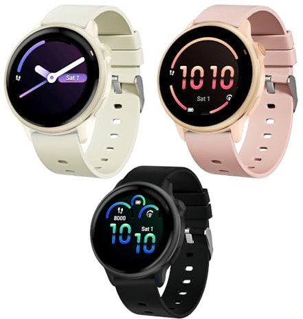 Cinturino Compatibile per Garmin Vivoactive 6/Vivoactive 5/Vivoactive 3 music/Forerunner 165 Music,20mm Sport Silicone Cinturini per Garmin Venu Sq 2/Venu 2 Plus/Sq 2 Music/Venu Sq/Venu Sq Music