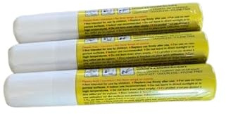 TAMLED Kreidemarker 15 mm weiß SET zu 3 Stück wasserlöslich