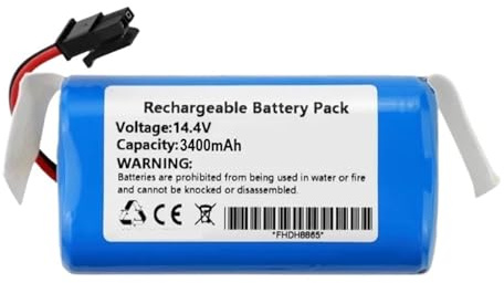 Batería De Repuesto For Aspiradoras Robot CECOTEC, Conga 5290 Ultra Home, Kyvol Y Cybovac E20, E30 Y E31.