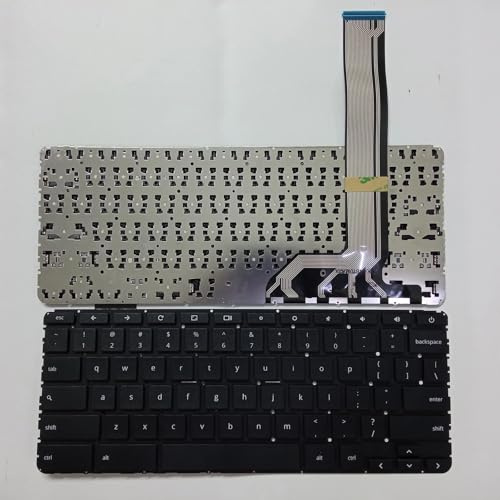 Für Schwarz für HP für Chromebook 11 G5 11-V 11V Tastatur US 855623-001