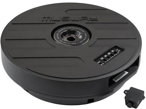 Musway MW1100A – 28 cm (11) ruota di riserva attiva subwoofer