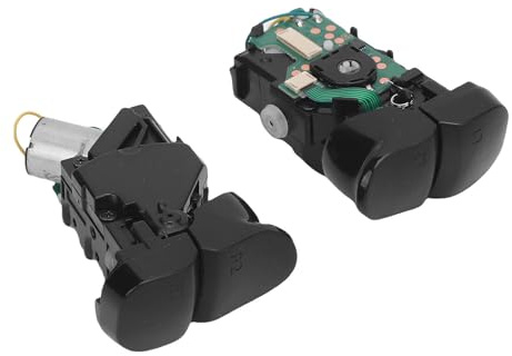 Gedourain Game-Controller-Triggermodul mit Vibrationsmotor, Verbessertes Immersives Erlebnis für BDM 020 V2.0, Controller-Ersatzkit für Alle Gamer, ABS-Material