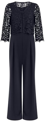 APART Fashion Overall mit Spitzenjäckchen