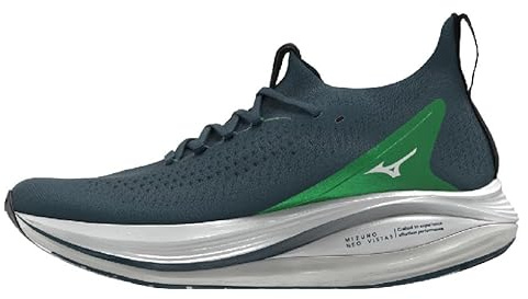 Mizuno Herren Laufschuhe NEO Vista 2 - J1GC2534, Farbe:Dunkelgrün, Herren Schuhe:41