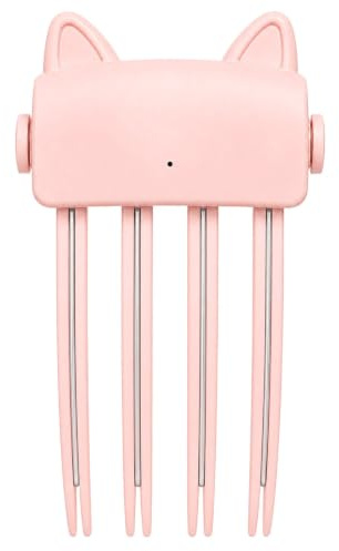 Volumizer Flat Hair Hairstyle Clip Portable Volume Self Root Lifter #Pink | Volume Hair Root Lifter Volumizer Clip Instant Effortlessly Home Temporary Root Lift Hair Styling Tool for Fine Flat Hair