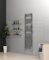 Adige 400mm Wide 1500mm High Chrome Flat Narrow Towel Radiator