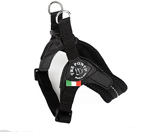 TRE PONTI RR206N Easy Fit Mesh Classic, Größe 4, schwarz