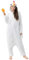 Katara 1744 -Hühnchen Kostüm-Anzug Onesie/Jumpsuit Einteiler Body für Erwachsene Damen Herren als Pyjama oder Schlafanzug Unisex - viele Verschiedene Tiere