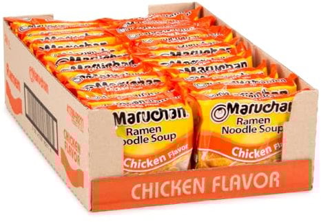 Maruchan Ramen Chicken, 3 Ounce (Pack of 24)
