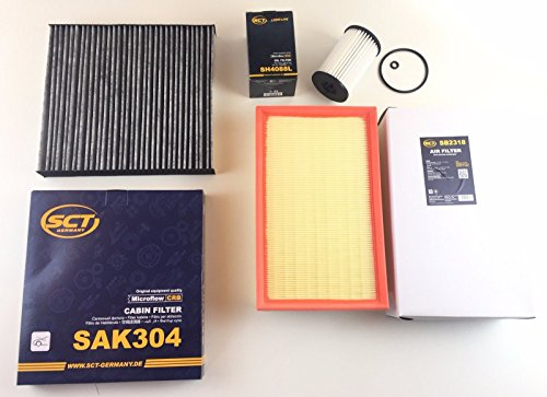 Ölfilter Luftfilter Aktivkohlefilter Golf 7 VII 1.6 TDI 2.0 TDI 2.0 GTD Diesel