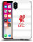 Head Case Designs Officially Licensed Liverpool Football Club Red Logo And Pattern Liver Bird Soft Gel Case [Military Grade Protection] Compatible With Apple iPhone X/iPhone XS