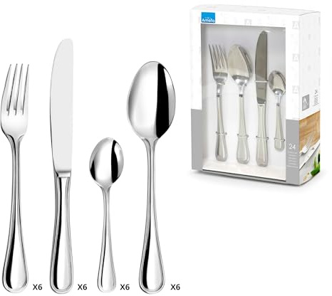 Amefa Héléna - Ménagère 24 pièces