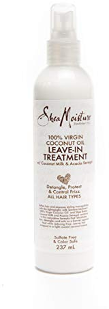 Shea Moisture 100% Virgin Coconut Oil Leave-In Treatment 254ml