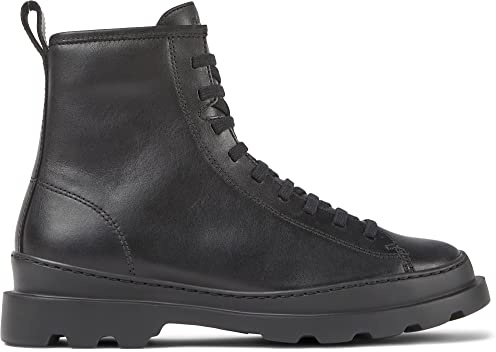 Camper Damen Brutus K400325 Mid Calf Boot, Schwarz 004, 39 EU