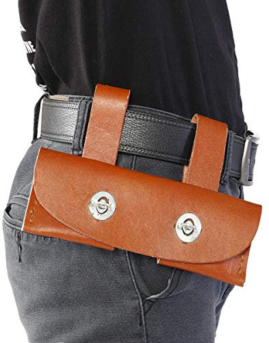 TuToy Tool Leather Sheath Taille Holster Cover Brandschutz Retten Sie seine 2,25 Pfund. Tools Gürteltasche