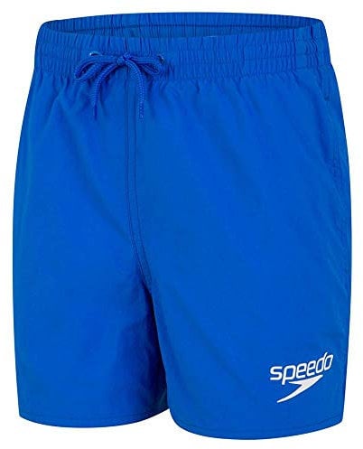 Speedo Herren Watershort Badehose 16| Schnell trocknend | Bequemer Sitz | Klassischer Style | Tunnelzugbund Badehose, Bondi Blue, L