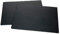 MamboCat Schieferplatte 2er Set 40 x 30 cm I Servierplatten Schwarz I Sushi Platte mit rustikaler Bruchkante I Cheese Board Vorspeisenteller auch als Untersetzer Teller I Dekoplatte Granit