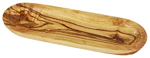 Mitienda Bol à pain en bois avec amour fabriqué à la main en bois d'olivier