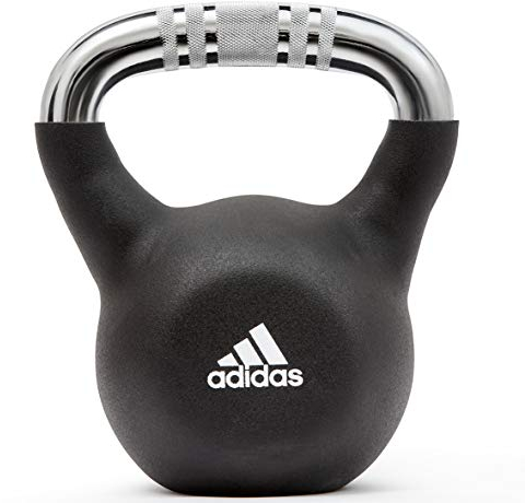 adidas Kettlebell Unisex-Adult, Schwarz, 12Kg