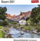 Sehnsuchtskalender Bayern - Kalender 2021 - Harenberg-Verlag - Postkartenkalender mit 53 heraustrennbaren Postkarten - 15,8 cm x 18 cm
