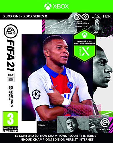 Electronic Arts FIFA 21: Champions Edition - Vorbestellung (Xbox One inkl. kostenlosem Upgrade auf Xbox Series X) - NL Version