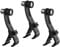 Milageto Adjustable SNARE & TOM DRUM MICROPHONE MOUNTING CLAMP Mic Mount Clip Hardware