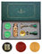 Ausgefallene Buchstaben B Wachssiegel-Stempelset, AMTOL Wachssiegel-Stempelset im europäischen Stil, Geschenkbox-Set, Vintage personalisierte Wachssiegel-Stempel für Briefkarten-Einladungen (B)
