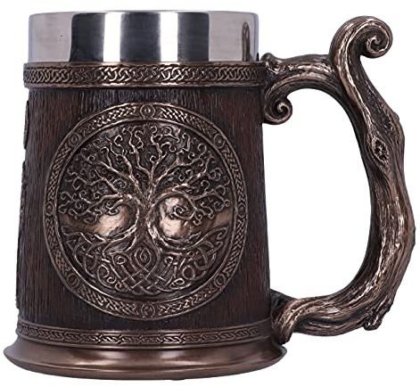 Nemesis Now Chope Arbre de Vie 16 cm Résine Bronze