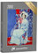 puzzleYOU: Puzzle 2000 Teile „Porträt Einer Frau in einem weißen Kleid im Stil von Gustav Klimt“ – aus der Puzzle-Kollektion Künstler