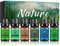 Ätherische Öle,6 Stück X 10 Ml Naturduftöl Reines Ätherisches Öl-Set Für Diffusor-Bambus,Regen,Sandelholz,Kiefer,Ozean,Frisch Geschnittenes Gras,Weihnachtsgeschenke Aromatherapie-Öle Ätherische