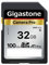 [5-Yrs Free Data Recovery] GIGASTONE 32GB SD Card V10 SDHC Memory Card High Speed Full HD Video Compatible with Canon Nikon Sony Pentax Kodak Olympus Panasonic Digital Camera, with 1 mini case